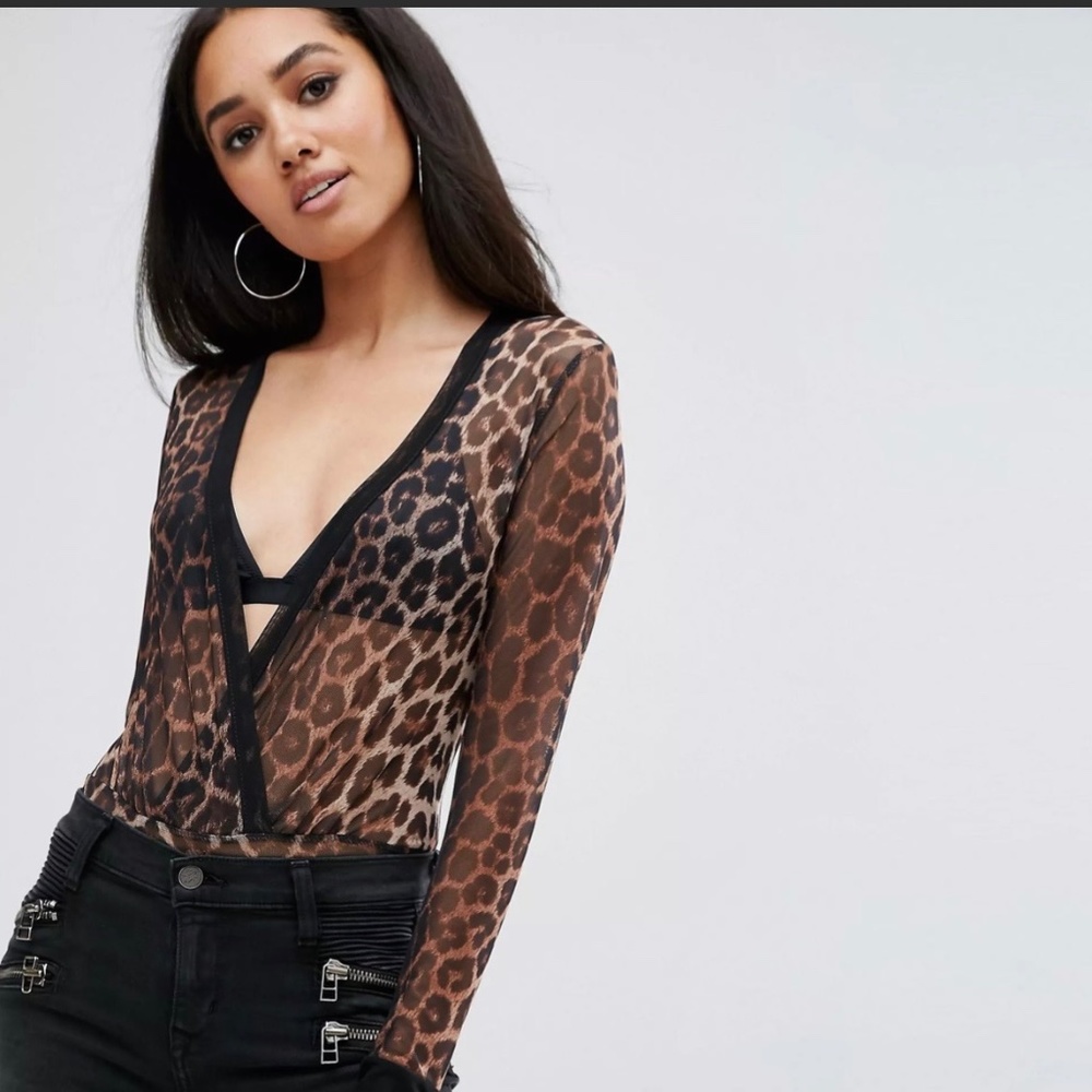 Missguided bodysuit Size 2